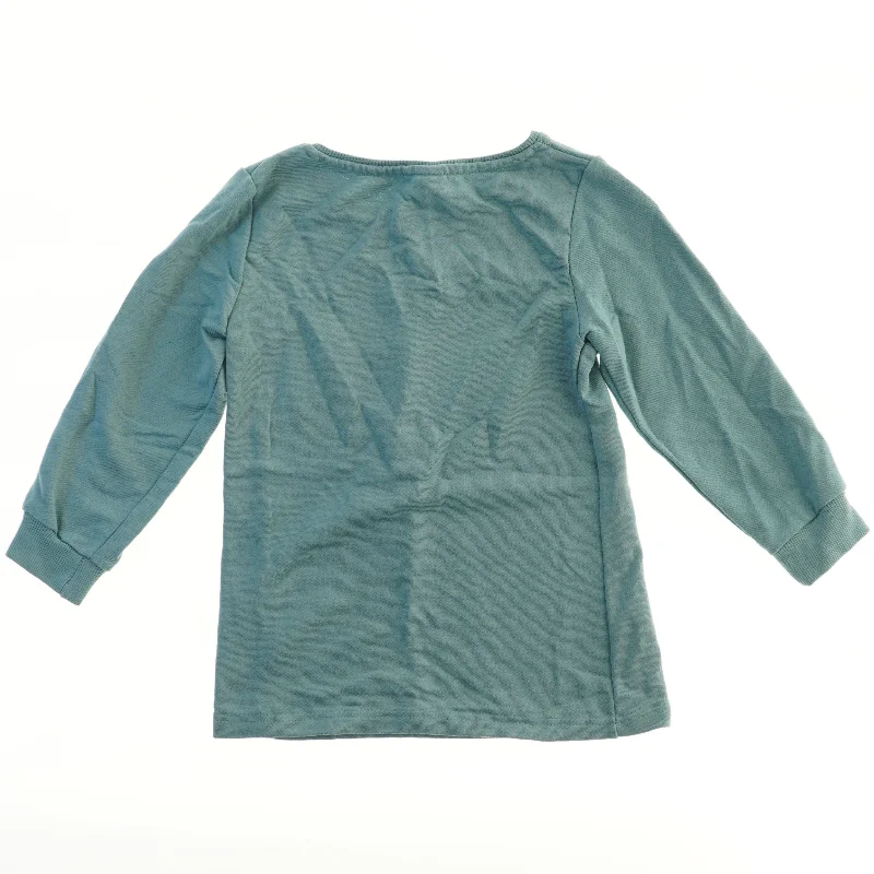 Langærmet bluse med enhjørning fra Kiki&koko (str. 116)