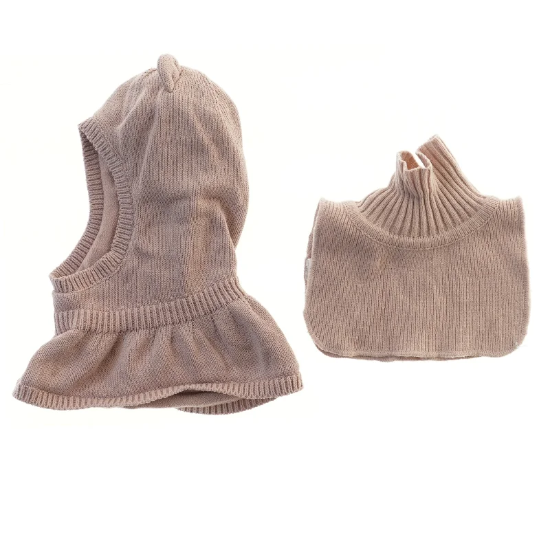 Uld balaclava og halsedisse til børn fra H&M (str. 98-104 )