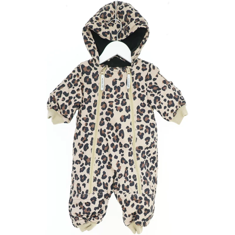 Leopardmønstret heldragt til børn fra Nordbjørn (str. 74)