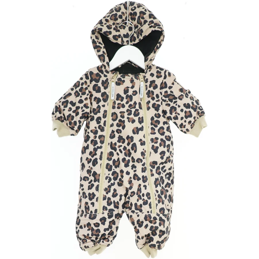 Leopardmønstret heldragt til børn fra Nordbjørn (str. 74)