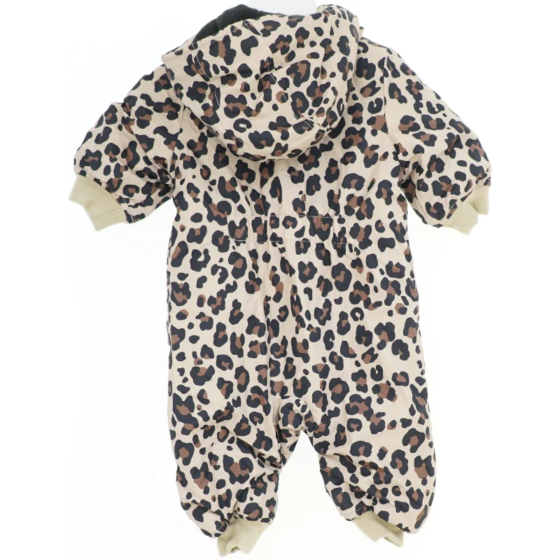 Leopardmønstret heldragt til børn fra Nordbjørn (str. 74)