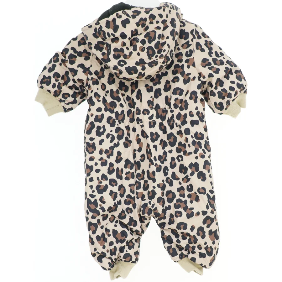 Leopardmønstret heldragt til børn fra Nordbjørn (str. 74)