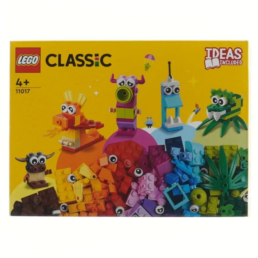 LEGO Classic Byggesæt 11017 fra LEGO (str. 19x14 cm)