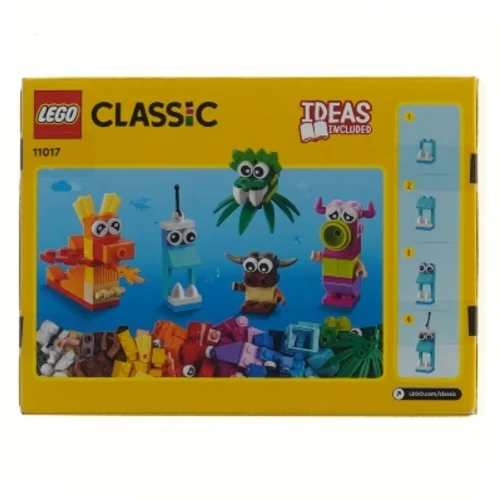 LEGO Classic Byggesæt 11017 fra LEGO (str. 19x14 cm)
