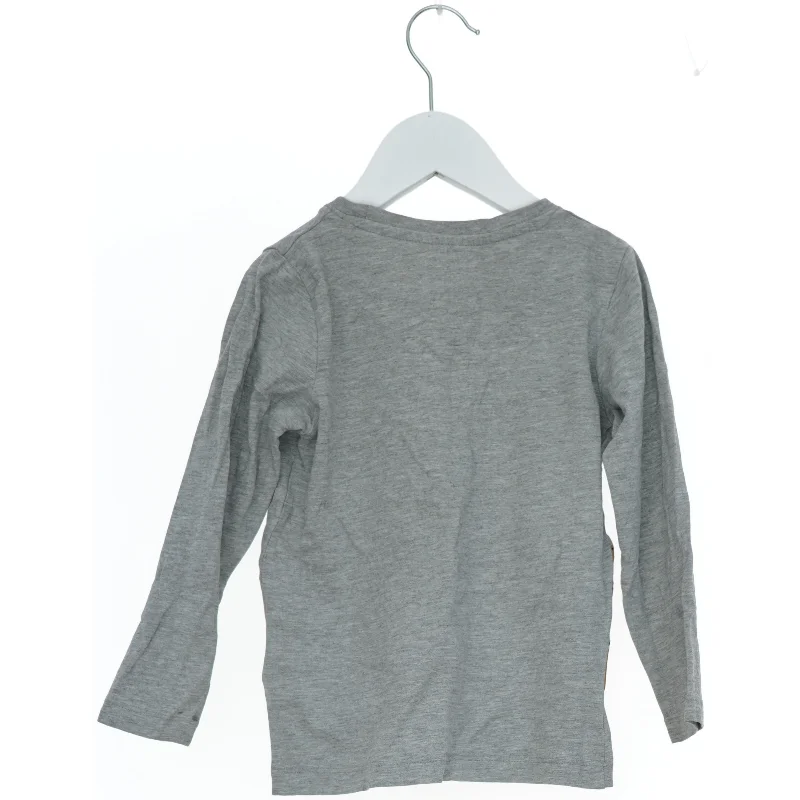 Grå langærmet t-shirt med Paw Patrol-motiv fra Name It (str. 98)