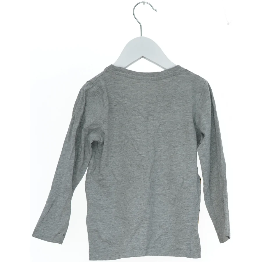 Grå langærmet t-shirt med Paw Patrol-motiv fra Name It (str. 98)
