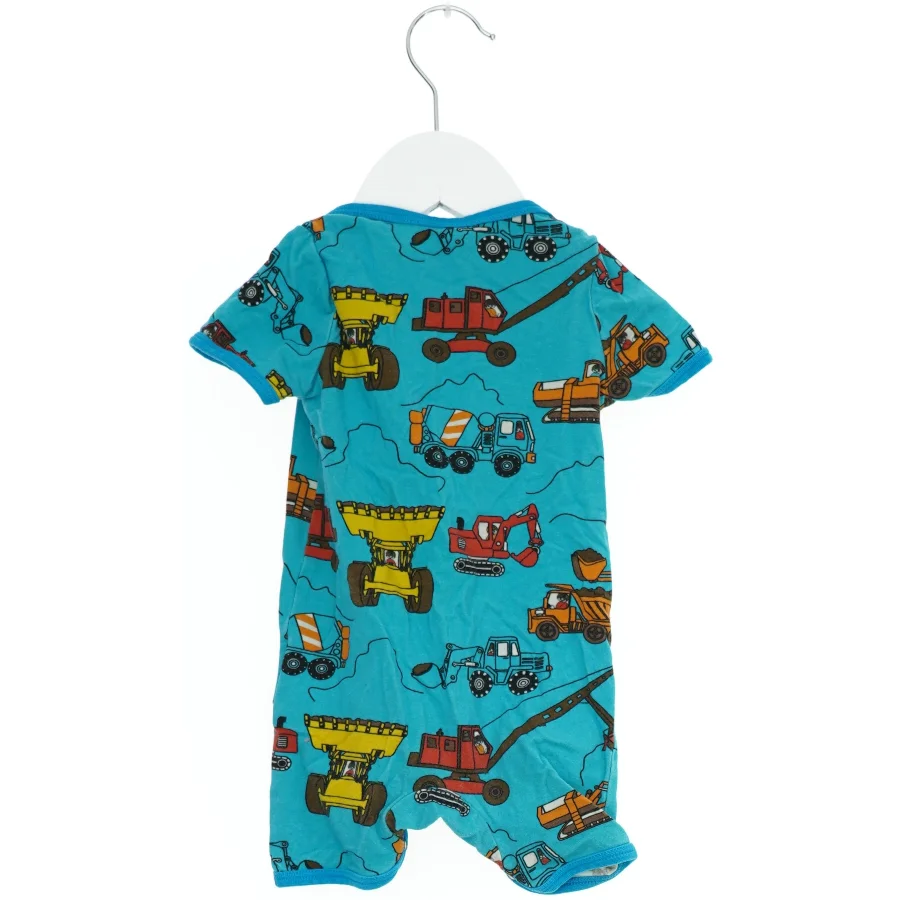 Børneheldragt med køretøjsprint fra Småfolk (str. 62)