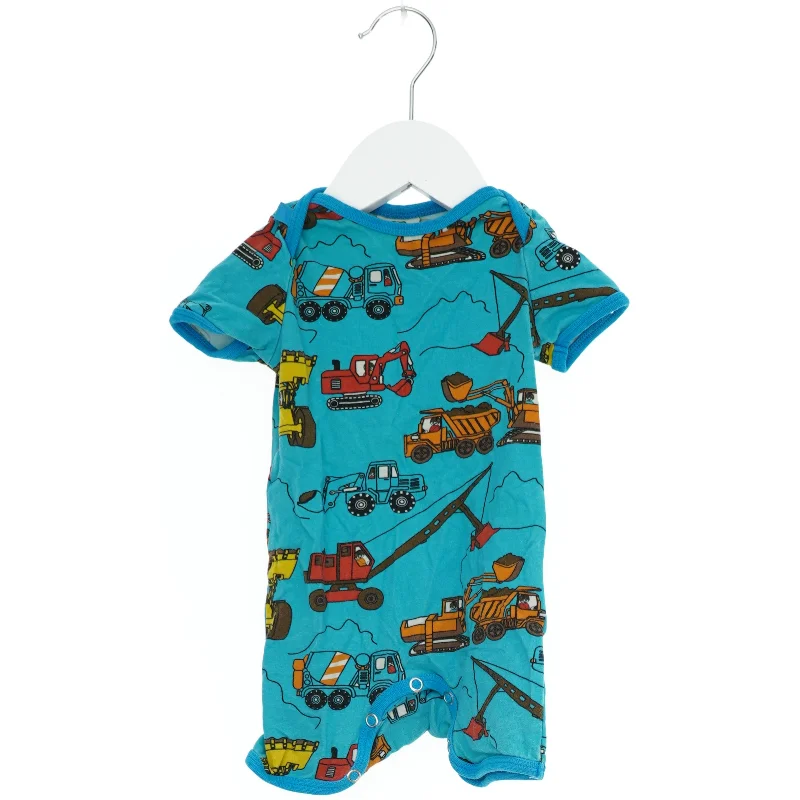 Børneheldragt med køretøjsprint fra Småfolk (str. 62)