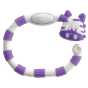 Babylegetøj bidering zebra (str. 11 cm)