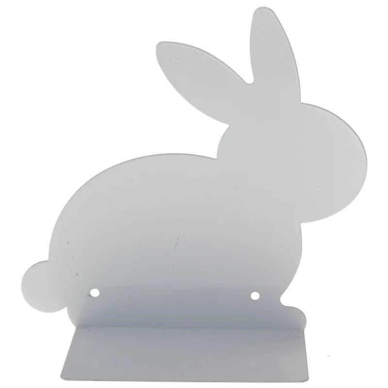 Bunny-design bogstøtte fra Søstrene Grene (str. 23x23 cm)