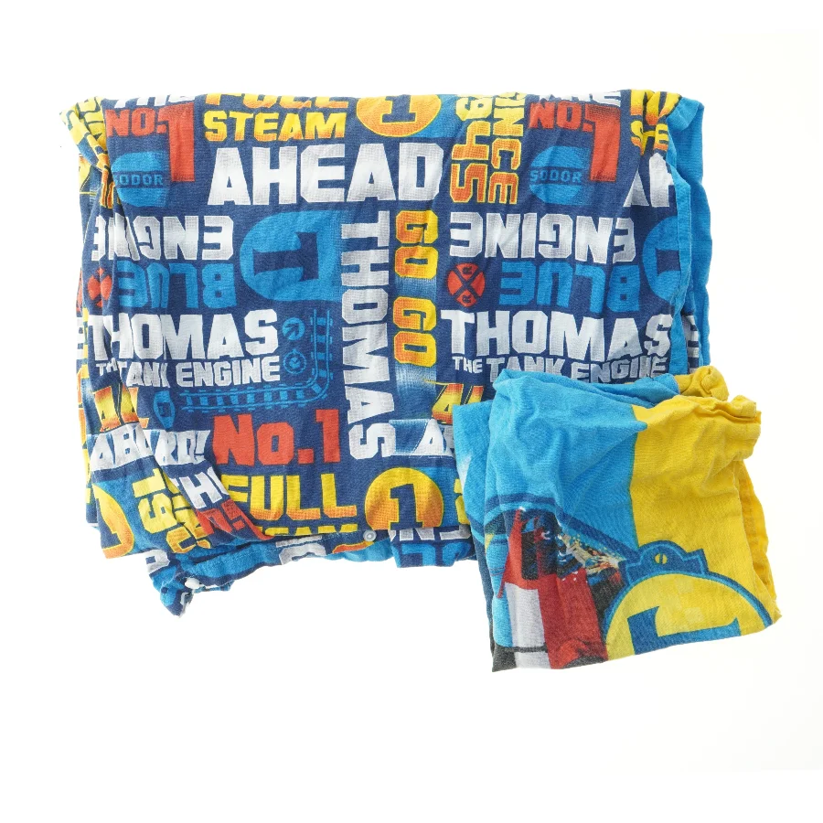 Thomas og vennerne sengetøjssæt (str. 135x89 og 40x38 cm)til junior dyne