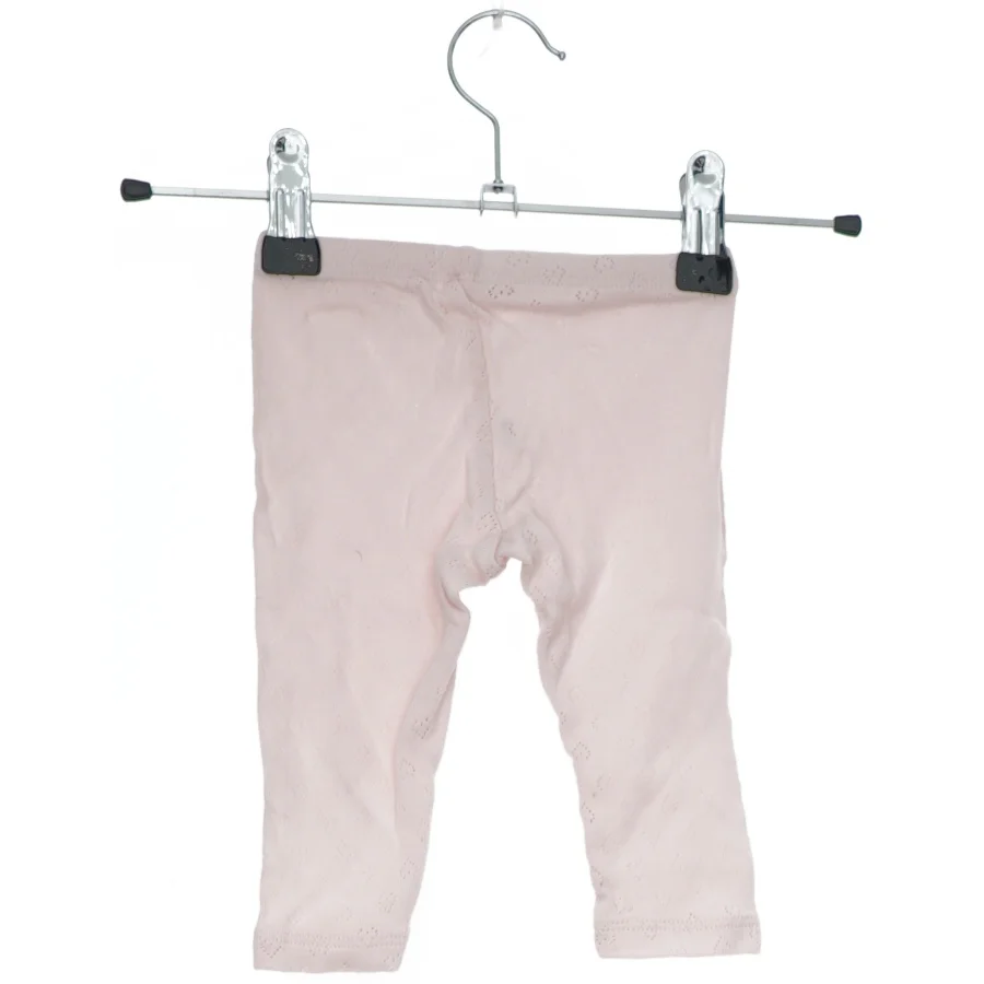 Lyserøde babybukser (str. 68)