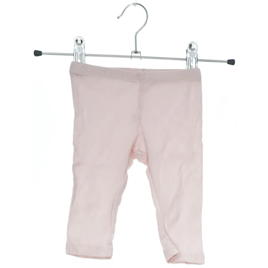 Lyserøde babybukser (str. 68)