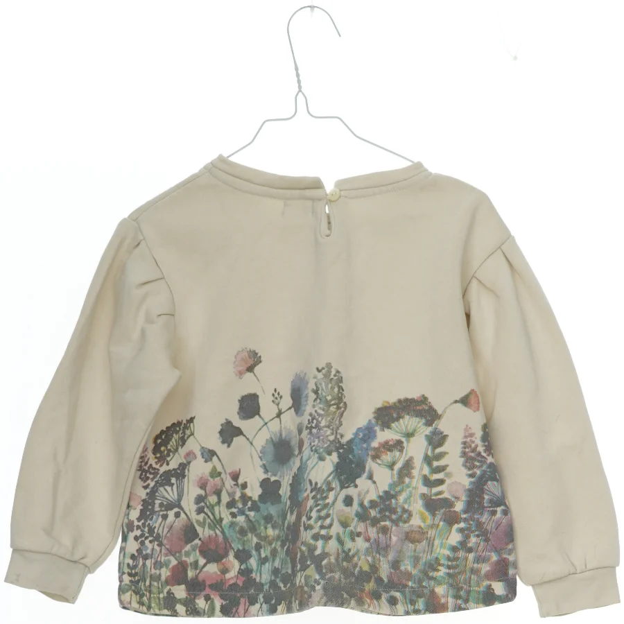 Børnetrøje med blomsterprint fra Mini A Ture (str. 110)