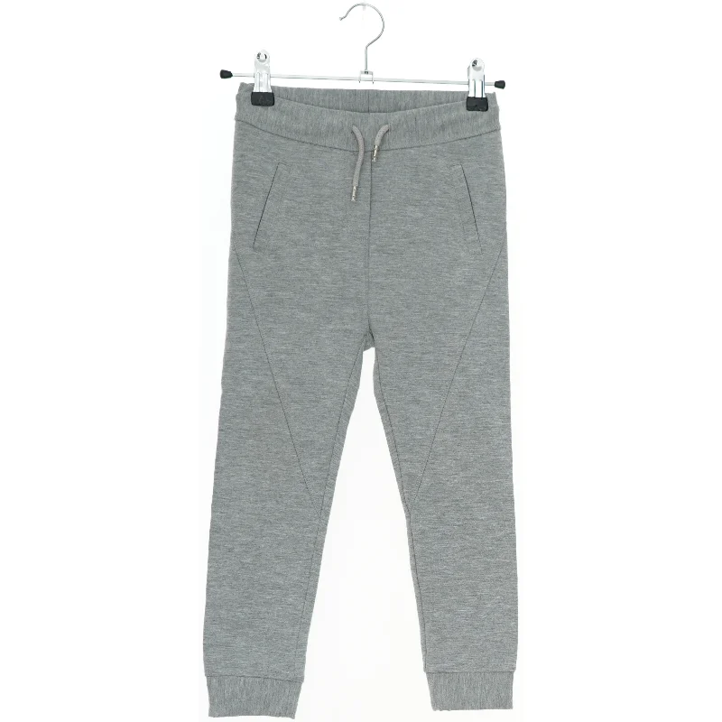 Grå joggingbukser til børn fra Nobel (str. 110)