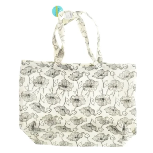 Taske med blomster (str. 55 x 15 x 40 cm)