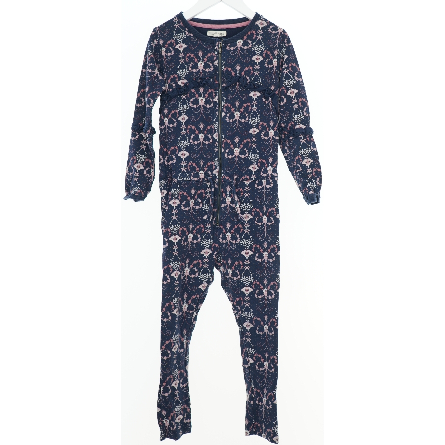 Heldragt med blomstermønster fra Small Rags (str. 116)