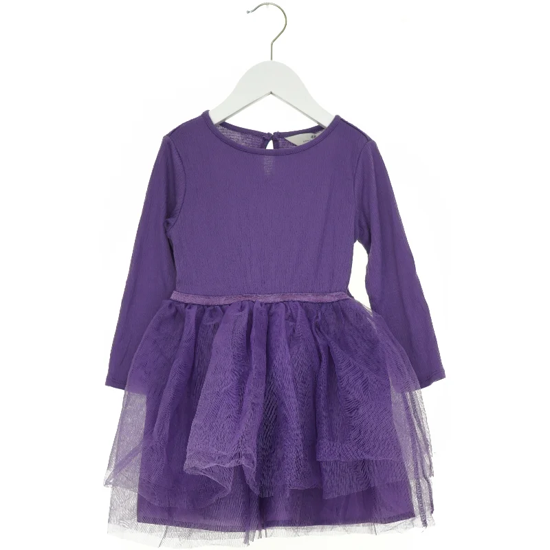 Lilla Kjole fra H&M (str. 104 cm)