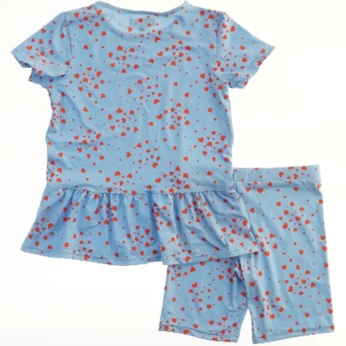 Børnesæt med top og shorts fra LIBERTÉ Ami (str. 122)