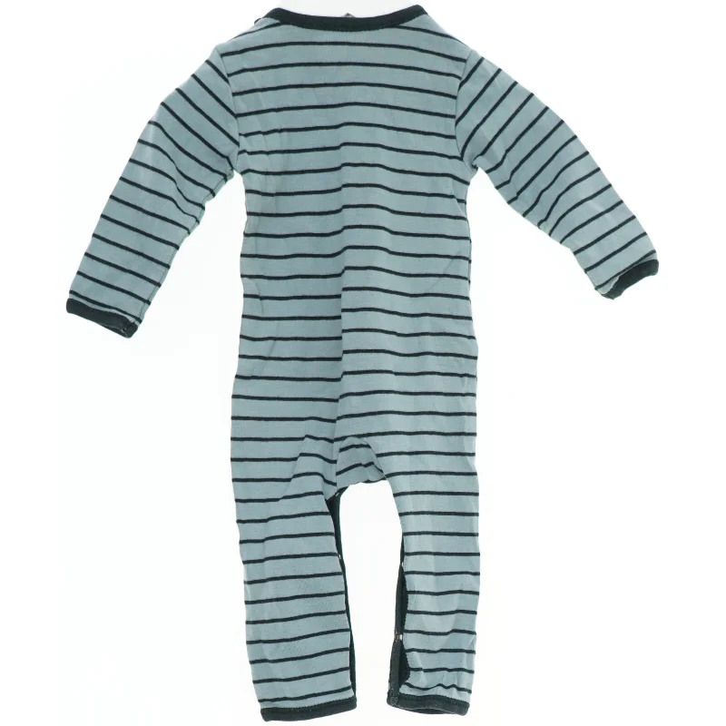 Langærmet stribet heldragt til børn fra Petit (str. 62)