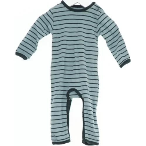 Langærmet stribet heldragt til børn fra Petit (str. 62)