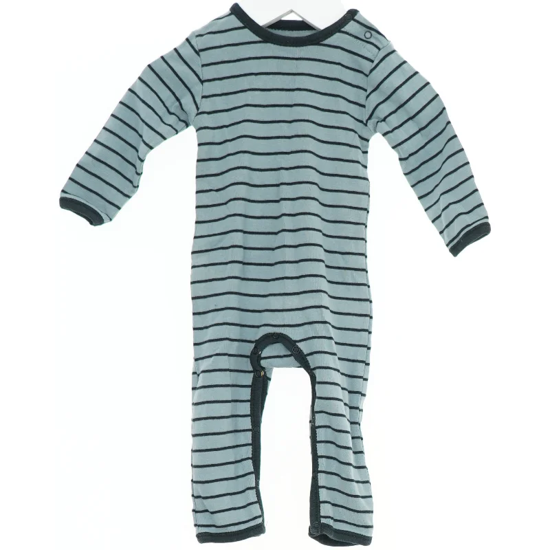 Langærmet stribet heldragt til børn fra Petit (str. 62)