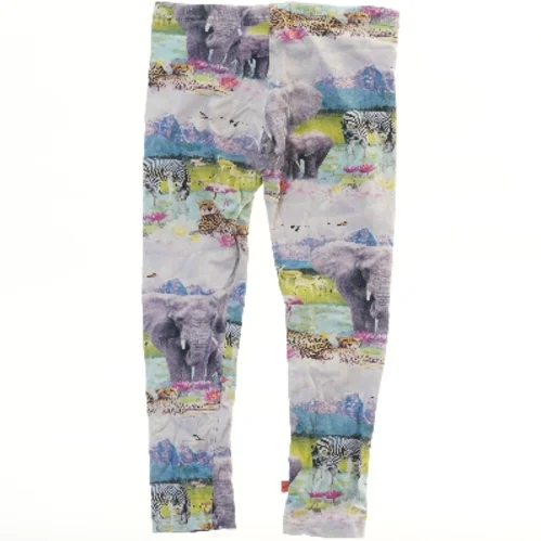 Børne leggings med dyreprint fra Molo (str. 128)