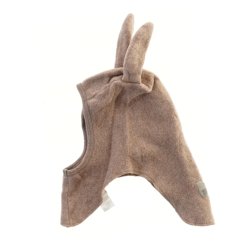 Uld baby elefanthue fra huttelihut (str. 38 cm)