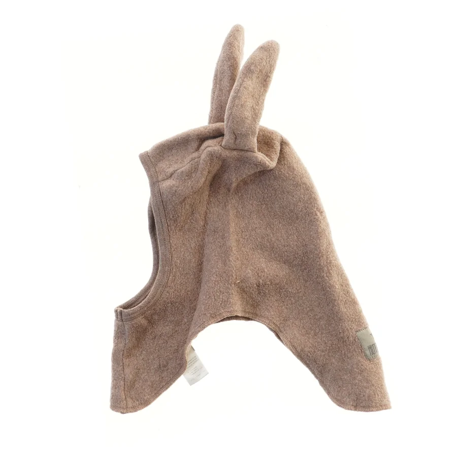 Uld baby elefanthue fra huttelihut (str. 38 cm)