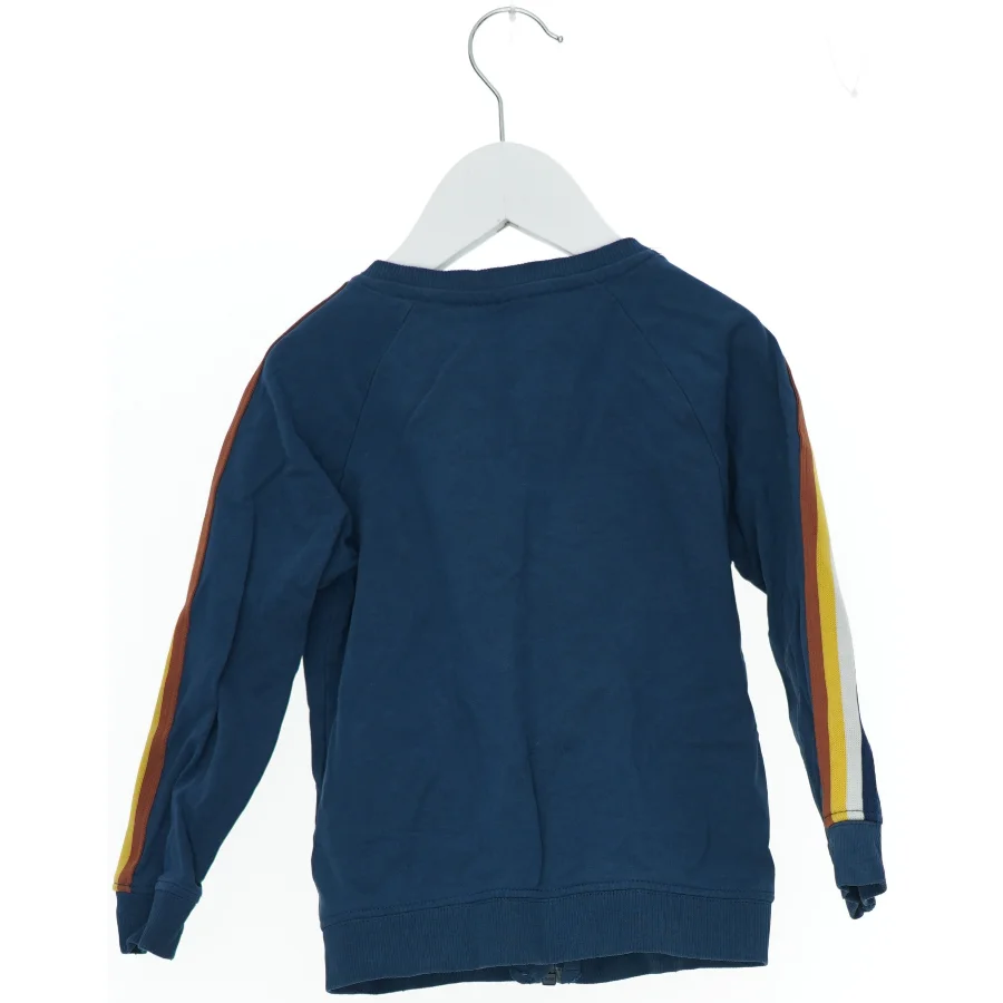 Blå Hættetrøje med Lynlås fra Name It (str. 98)