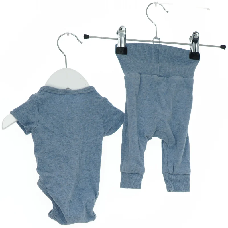 Baby sæt med bodystocking og bukser fra H&M (str. 50)