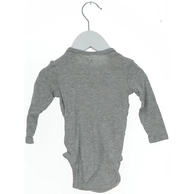 Grå bodystocking med lange ærmer fra H&M (str. 68)