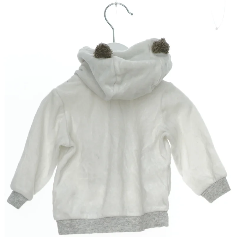 Hvid hættetrøje med koala motiv fra H&M (str. 68)