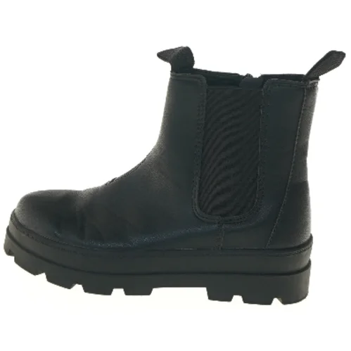 Sort børnestøvle størrelse 30 fra H&M (str. 30 )