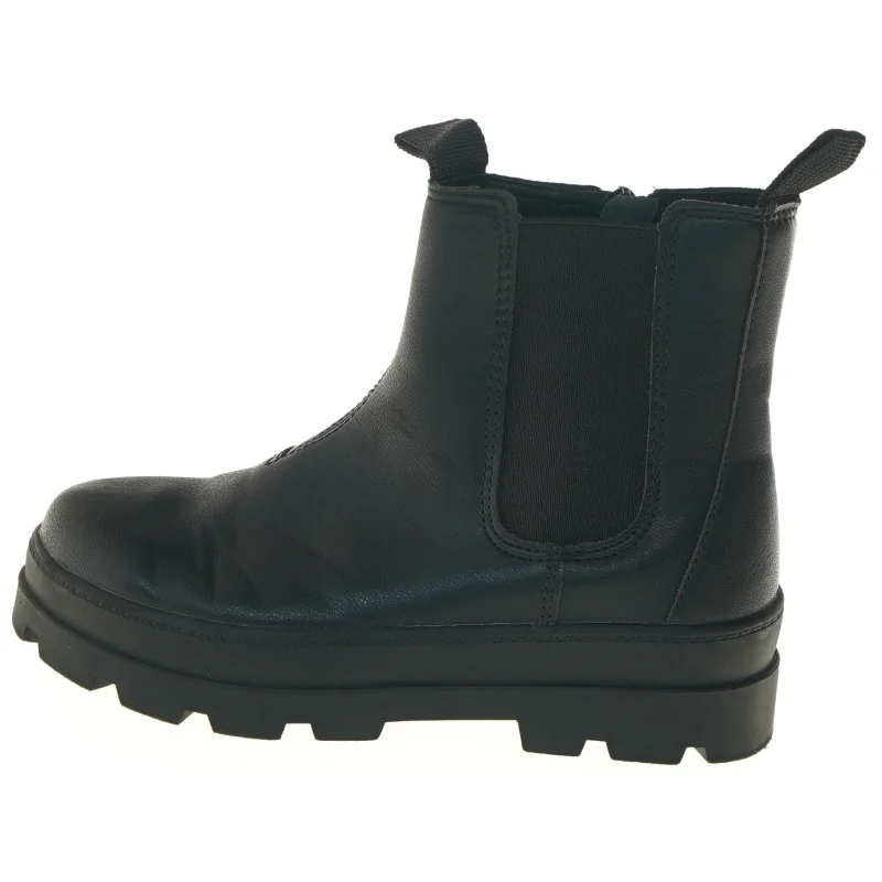 Sort børnestøvle størrelse 30 fra H&M (str. 30 )