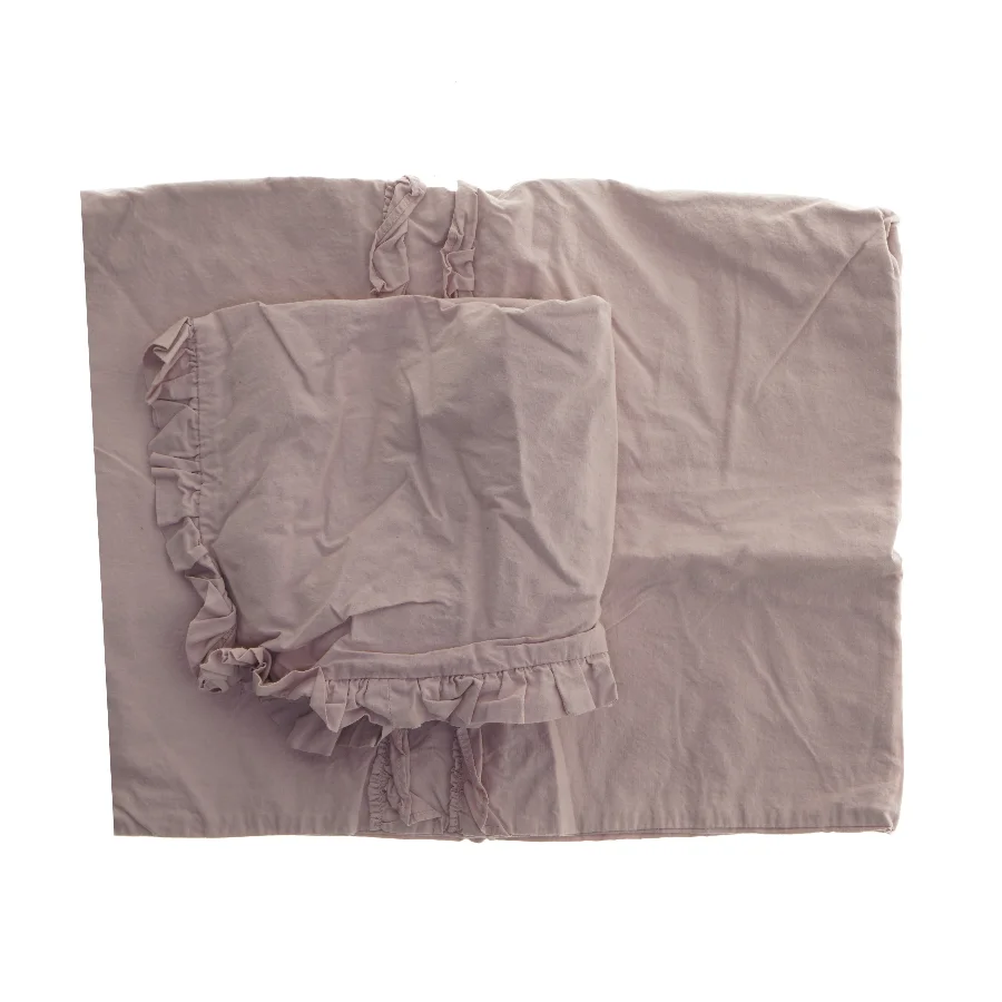 Baby sengetøj fra Vanilla Copenhagen (str. pude 40x40, dyne 90x68 cm)