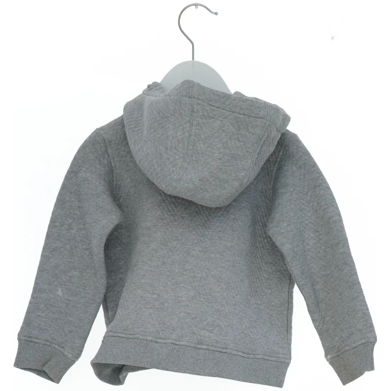 Grå Hættetrøje med Lynlås fra Pomp de Lux (str. 98)