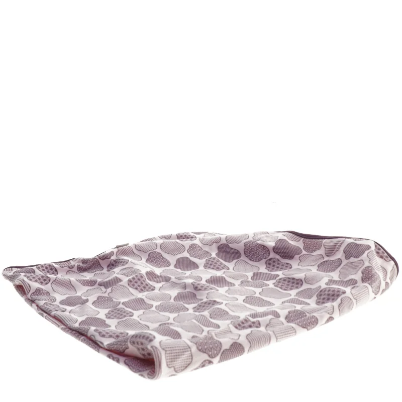 Sengetæppe med mønster fra Fixoni (str. 70x60 cm)