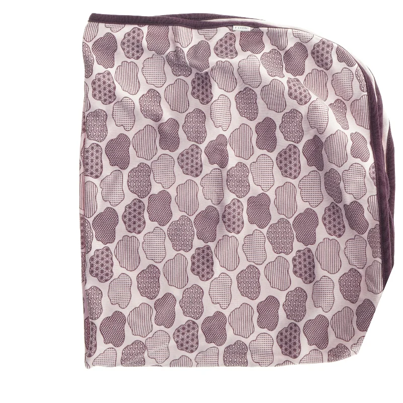 Sengetæppe med mønster fra Fixoni (str. 70x60 cm)