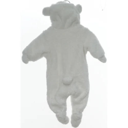Fluffy babydragt med hætte og ører fra H&M (str. 50)