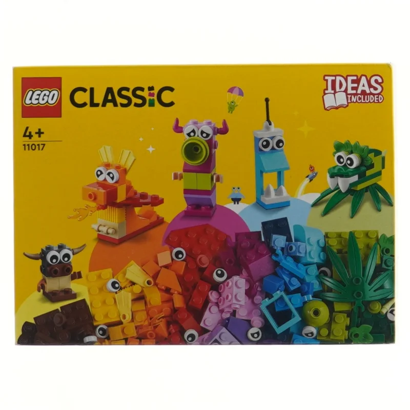 LEGO Classic sæt 11017 fra LEGO (str. 1914 cm)
