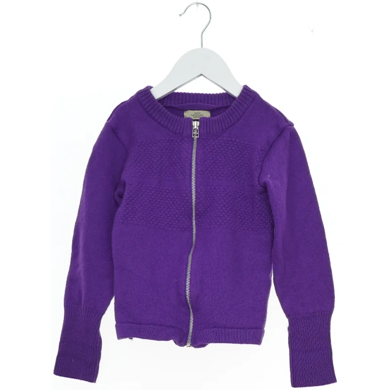 Lilla cardigan med lynlås fra Mads Nørgaard (str. 116)