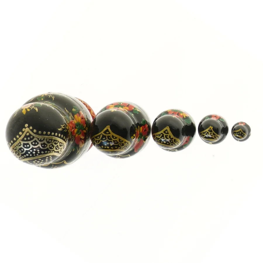 Russiske babushka dukker (str. 4-15 cm)