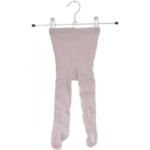 Lyserøde strømpebukser til børn (str. 92)