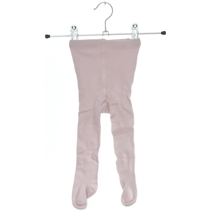 Lyserøde strømpebukser til børn (str. 92)