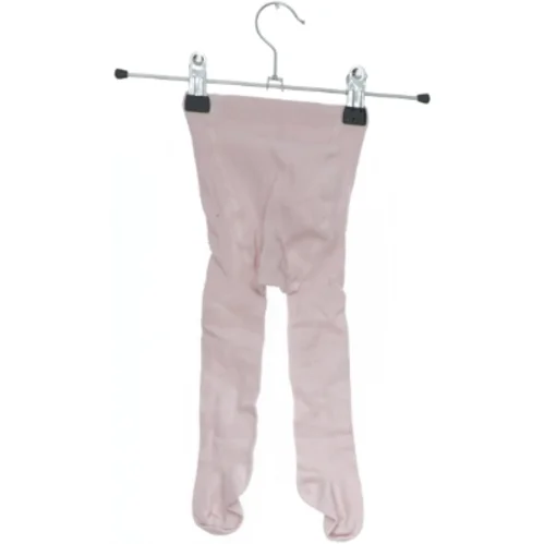 Lyserøde strømpebukser til børn (str. 92)