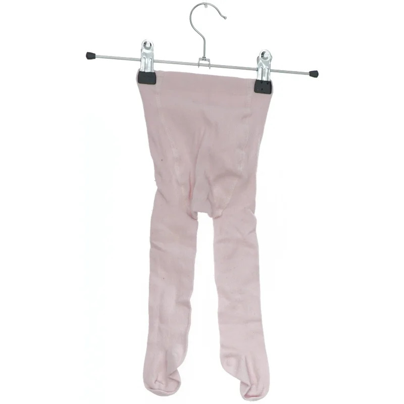 Lyserøde strømpebukser til børn (str. 92)