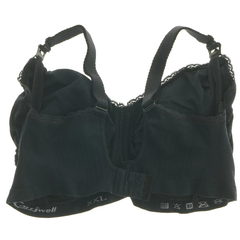 Sort amme-BH i XXL fra Carriwell (str. XXL, cm)