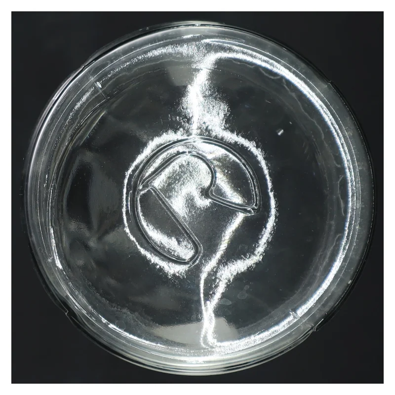 Glasvase fra Rosendahl (str. 34 cm)