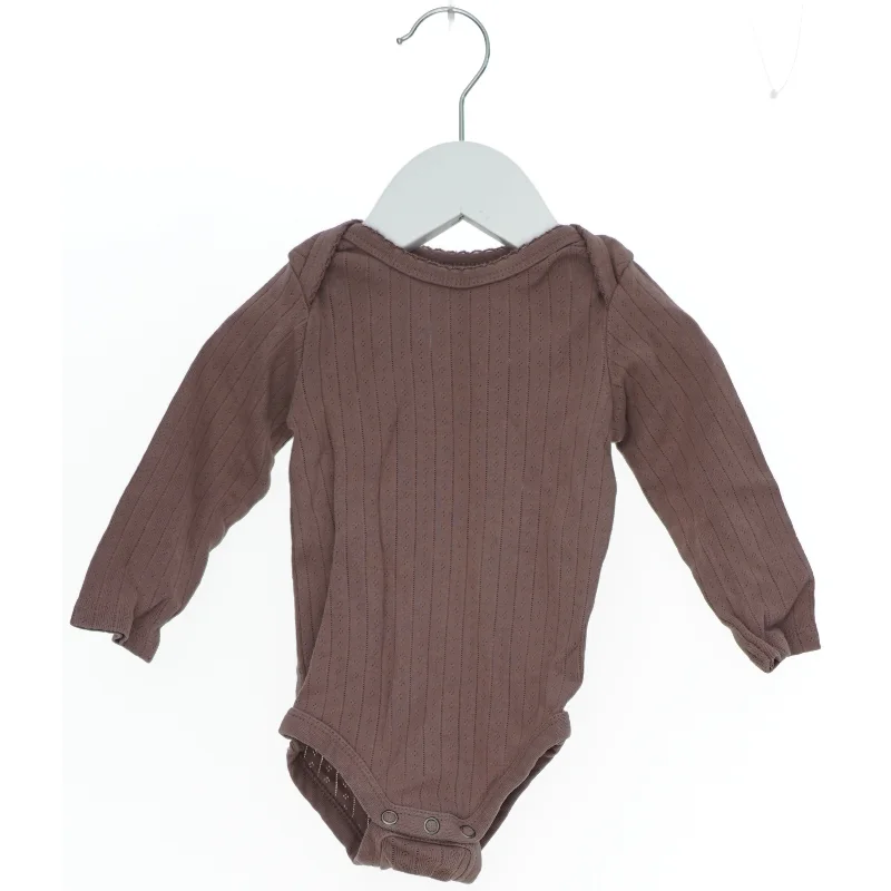 Brun bodystocking med lange ærmer fra Bakito (str. 74)